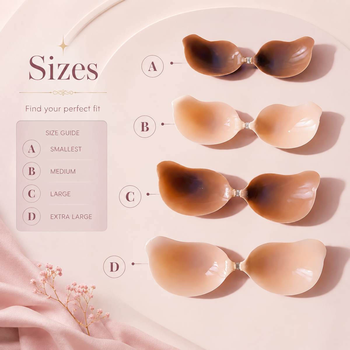 VELTORO Shape Bra 1 + 1 FREE